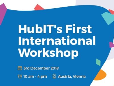 HUBIT’S FIRST INTERNATIONAL WORKSHOP