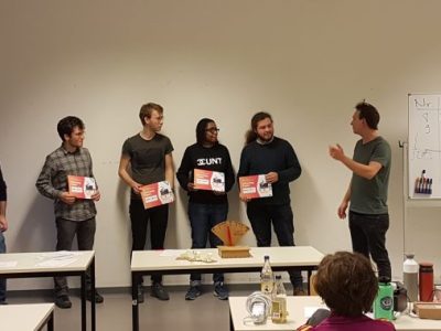 “Mummy’s Little Income Shrinker” wins first HubIT ICT Maker Lab
