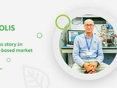 BIOPOLIS – A success story in the bio-based market