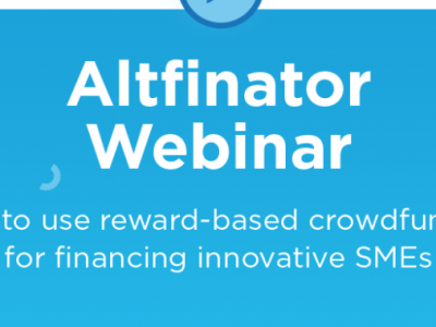Conclusions from ALTFINATOR 5th WEBINAR – “How to use reward-based crowdfunding for financing innovative SMEs”