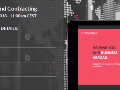 TENDERIO FINAL WEBINAR