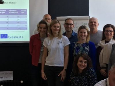 1st Transnational meeting of Young Goes Further project