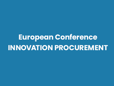 Our CEO a speaker at the EU Presidency Conference on Innovation Procurement