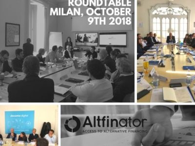 PROMOTING THE ADOPTION OF ALTERNATIVE FINANCE IN MILAN