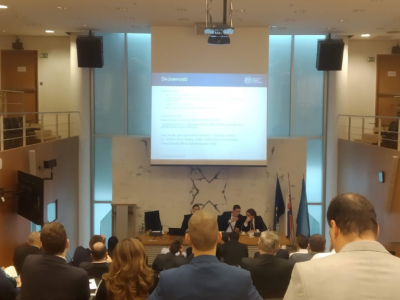 ALTFINATOR attends the Center for Financial Innovations meeting