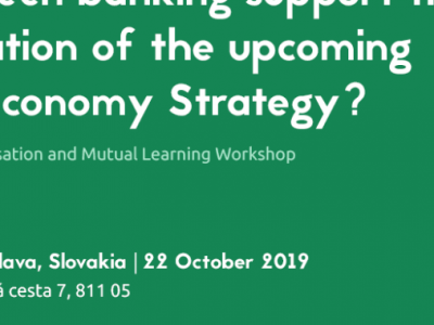 WE ARE INVITING YOU TO SIDE EVENT FIN.TECHSUMMIT 2019