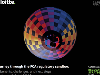 A journey through the FCA regulatory sandbox