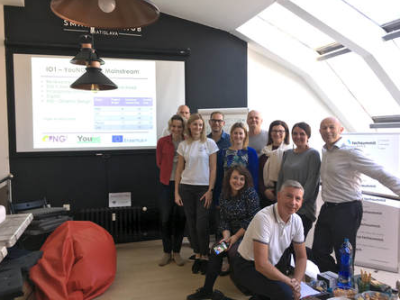 PEDAL hosts the #YGF kick-off in Bratislava