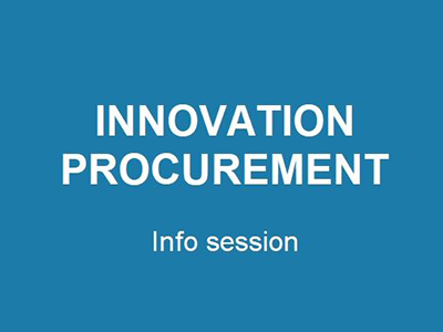 Invitation to info session on Innovation Procurement