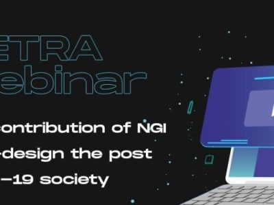 WEBINAR#2: THE CONTRIBUTION OF NGI IN RE-DESIGN THE POST COVID-19 SOCIETY