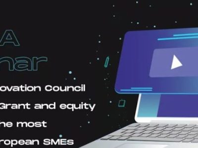 Webinar #5: European Innovation Council accelerator: grant and equity funding for the most promising European  SMEs