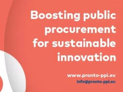 PRONTO PROJECT TO ENHANCE PPI SOLUTIONS IN EUROPE
