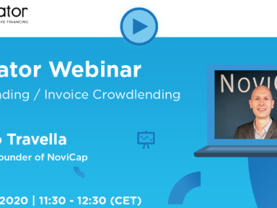 ALTFINATOR WEBINAR – INVOICE TRADING / INVOICE CROWDLENDING, FEBRUARY 4 TH , 2020