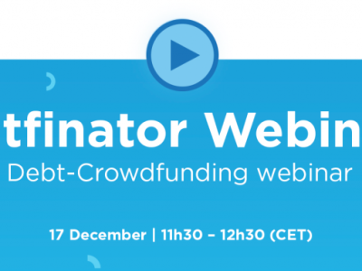 ALTFINATOR WEBINAR ON “DEBT CROWDFUNDING”